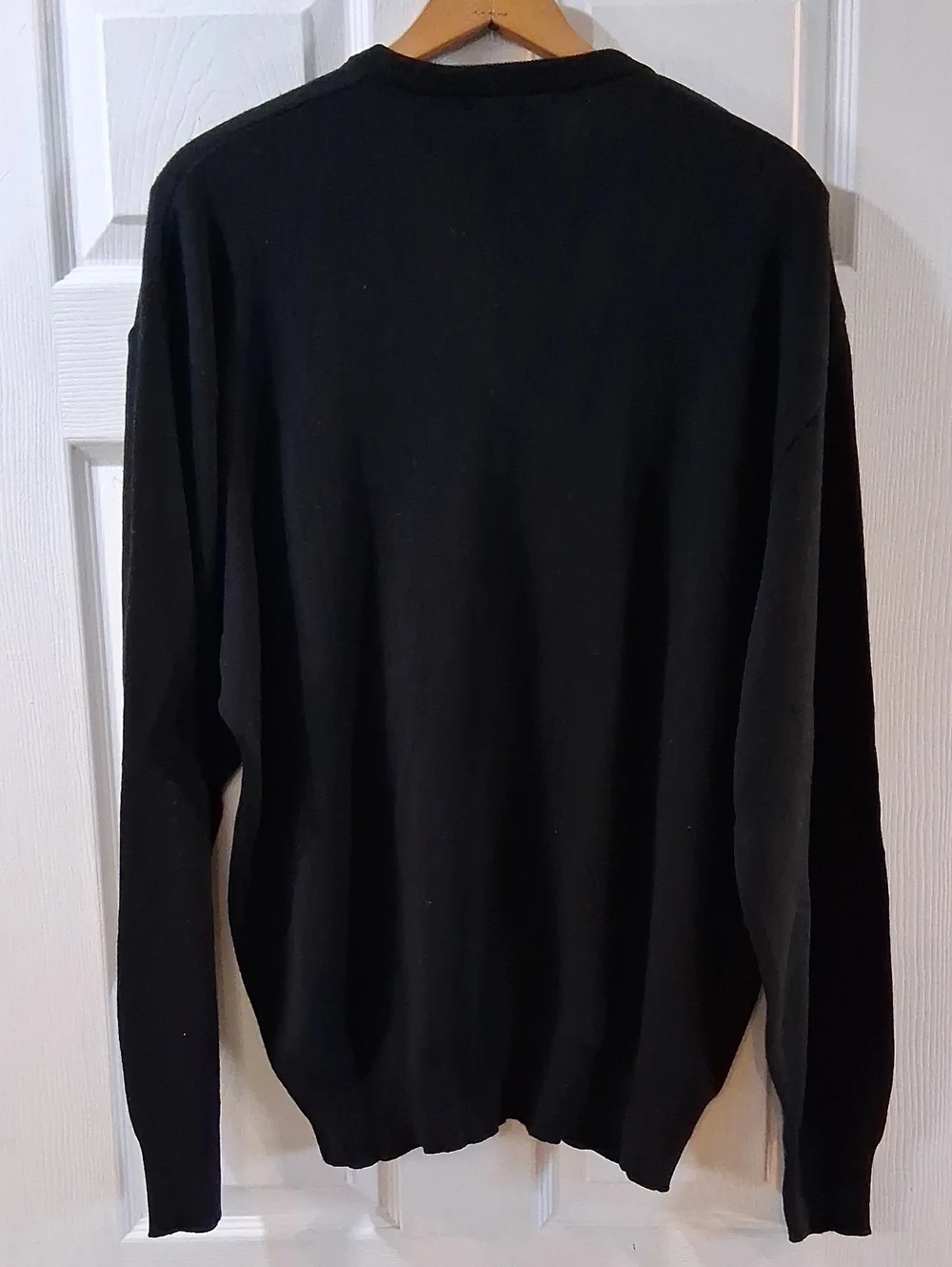 Arrow Black V-Neck Men’s Sweater